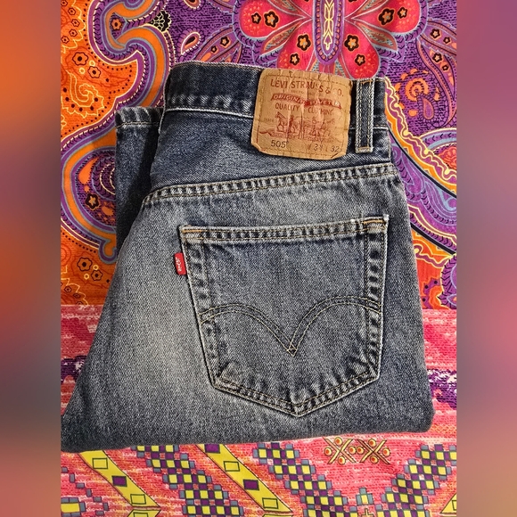 Levi's Denim - Levi's 505 34w x 32L